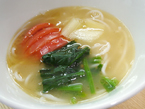 香港風濃厚スープ米麺