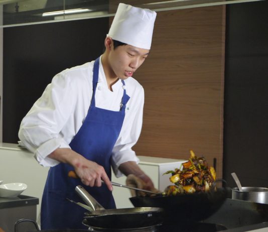 「上海料理 蘭蘭酒家」津田慎也さん