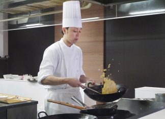 「ホテルイースト21東京 中国料理 桃園」佐々木匠シェフ