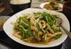 「台湾食堂」のチンジャオロース定食750円