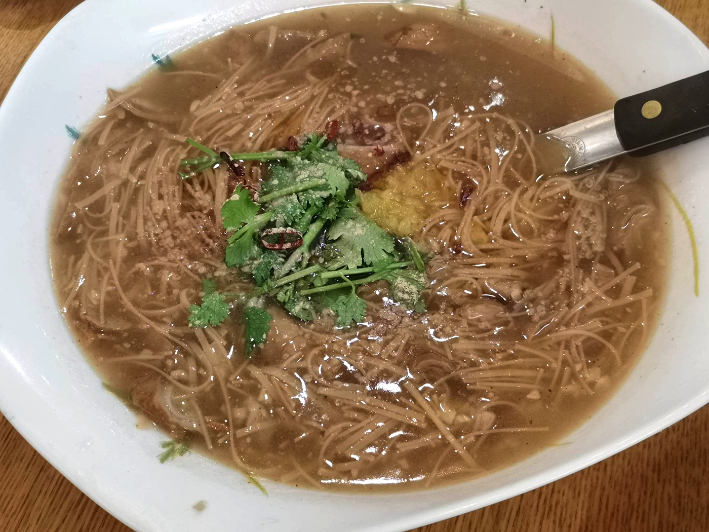 台湾 麺 線 東京