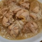 阿Q麺館1 麻油鶏麺線